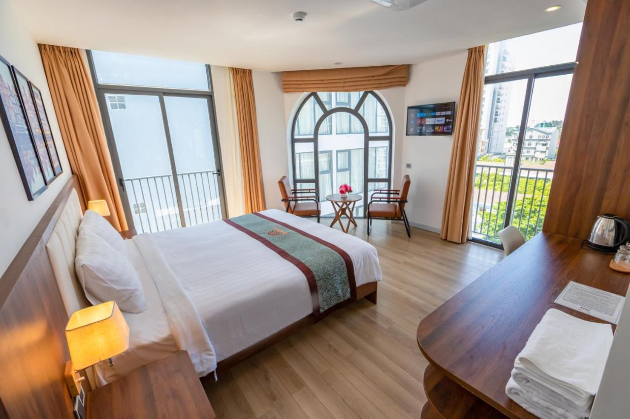 Simon Hotel Nha Trang Kültér fotó
