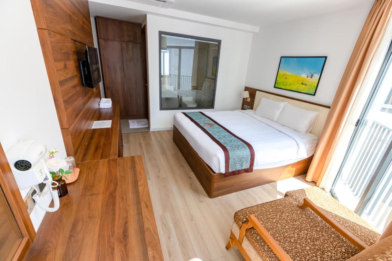Simon Hotel Nha Trang Kültér fotó